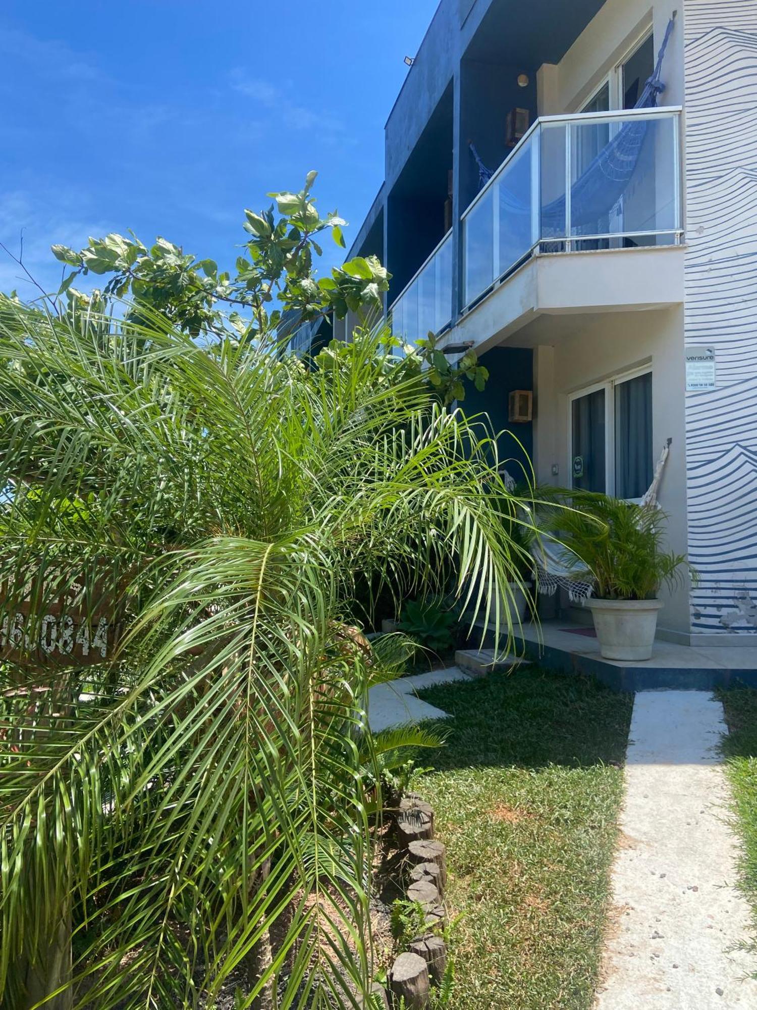 Pousada Azul Oceano Praia do Rosa Exterior photo